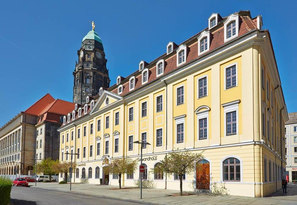 Отель Gewandhaus Dresden, Autograph Collection Экстерьер фото