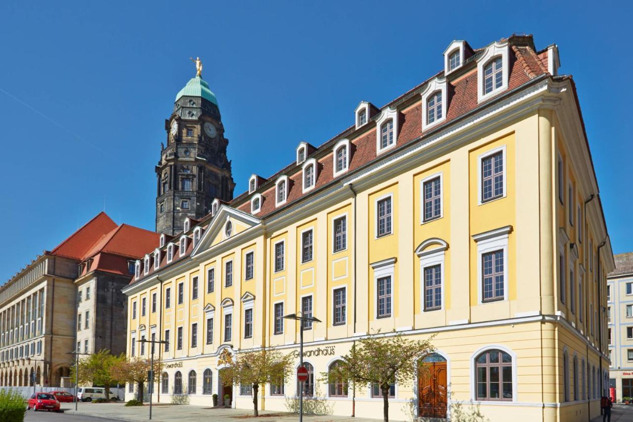 Отель Gewandhaus Dresden, Autograph Collection Экстерьер фото