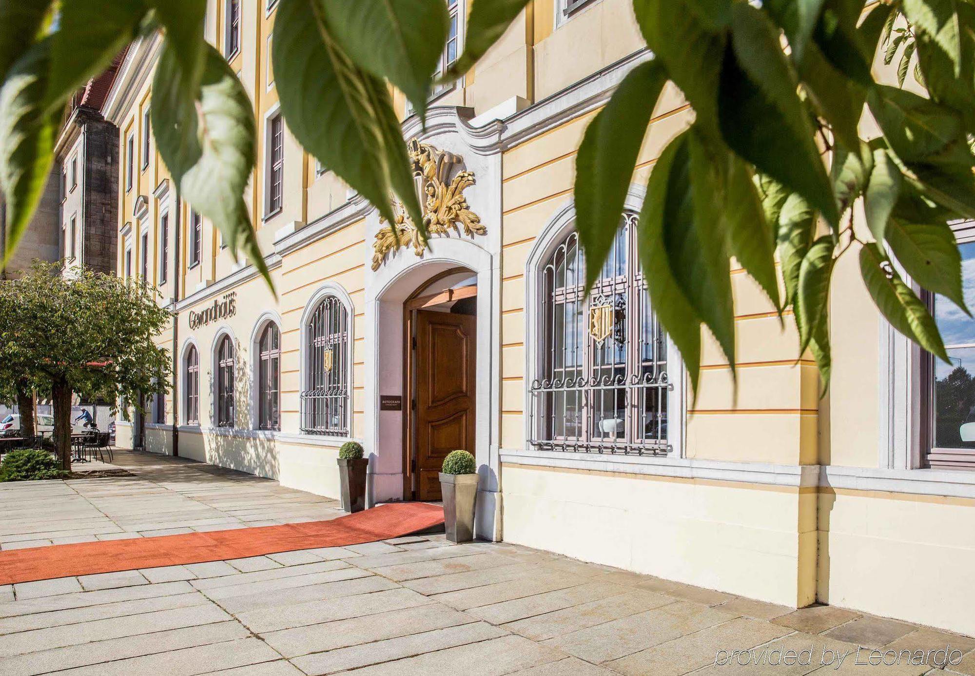 Отель Gewandhaus Dresden, Autograph Collection Экстерьер фото